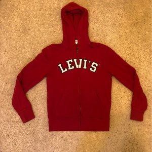 Levi Zip-Up Jacket